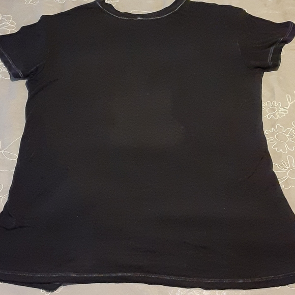 AC⚡DC ROCK BAND BEAUTIFUL TOP SIZE M WOMENS - Picture 5 of 5